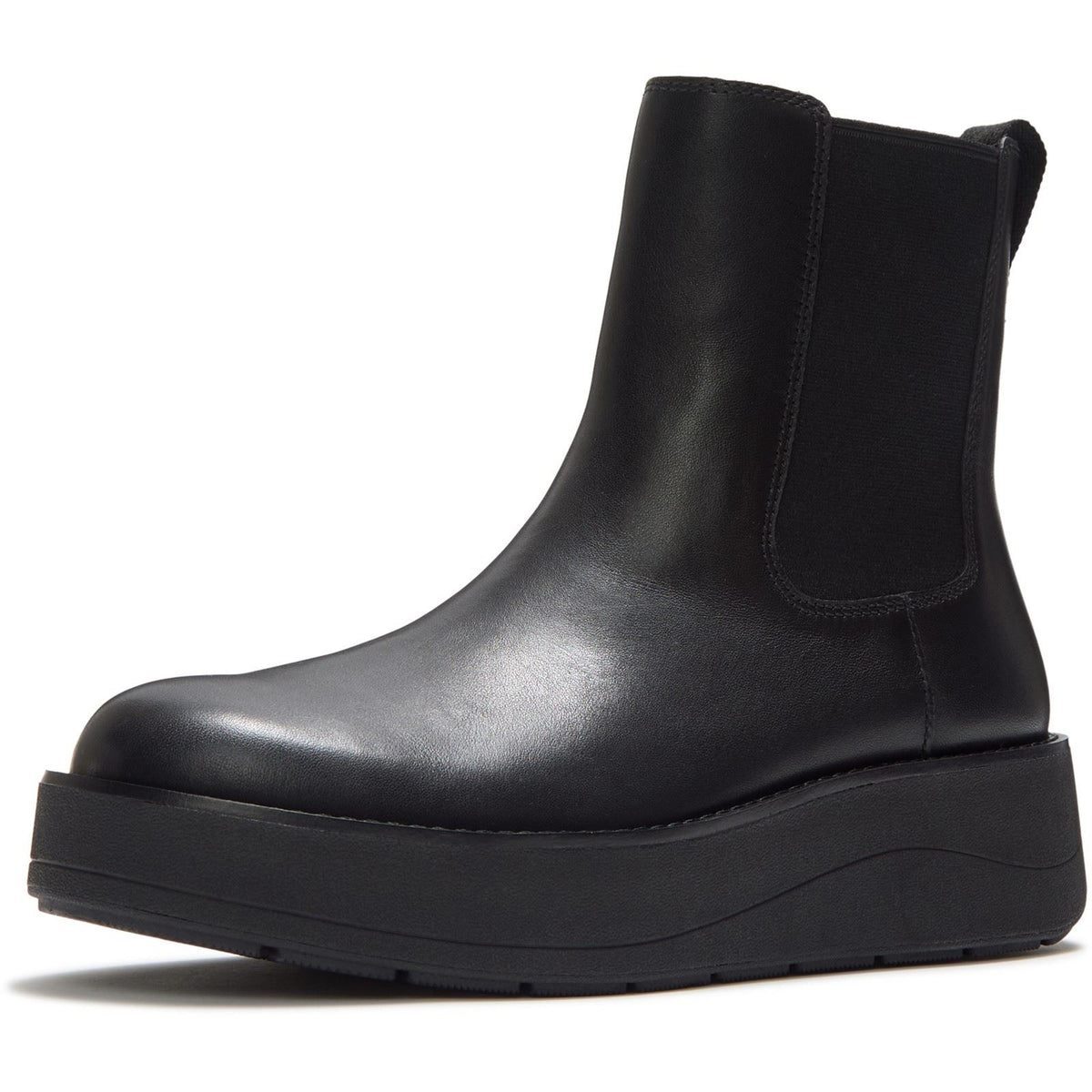 Fitflop Gen-FF Roam Leather Women's All Black Boots