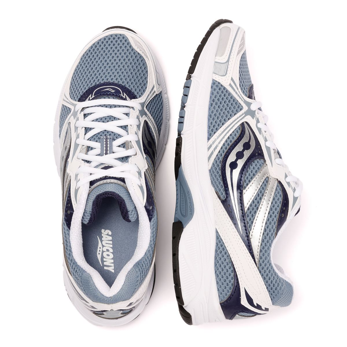 Saucony Grid Legacy Women's Windward/White Trainers