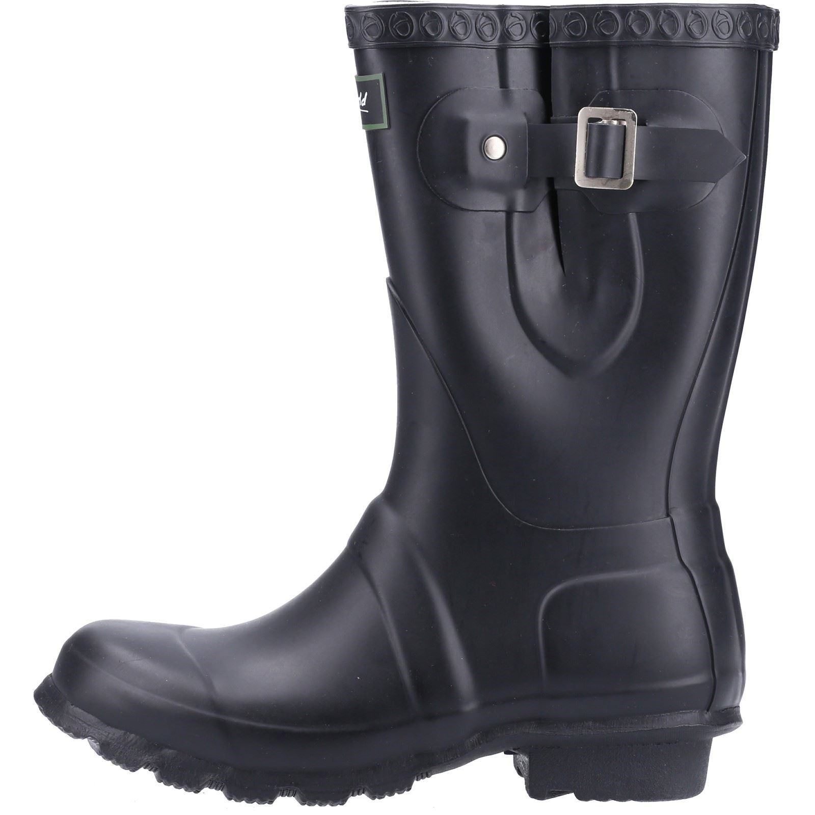 Cotswold Windsor Rubber Women's Black Wellington Boots