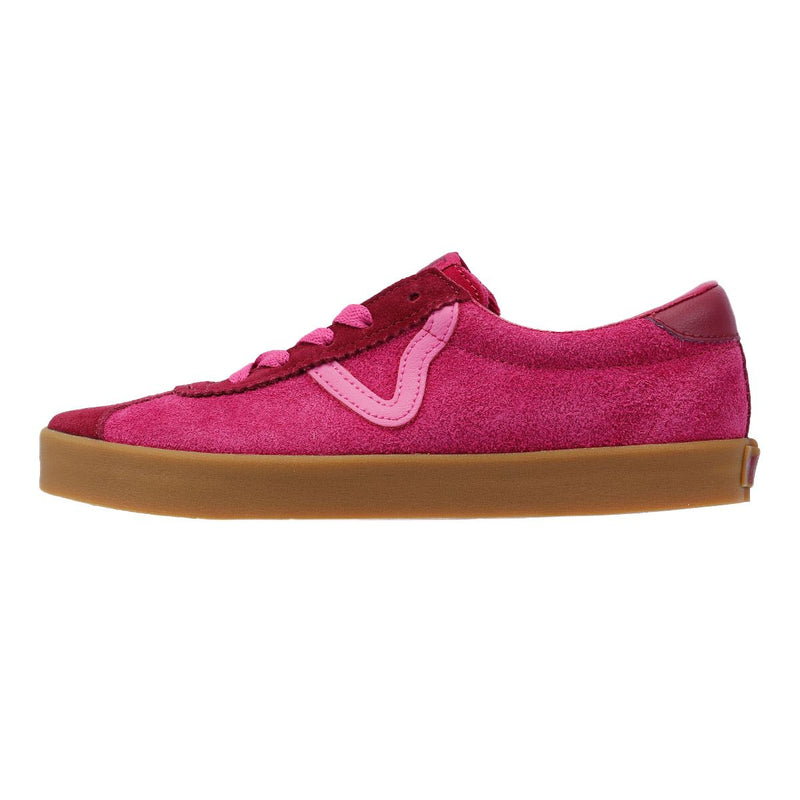 Vans Sport Low Suede Women's Fushsia Trainers