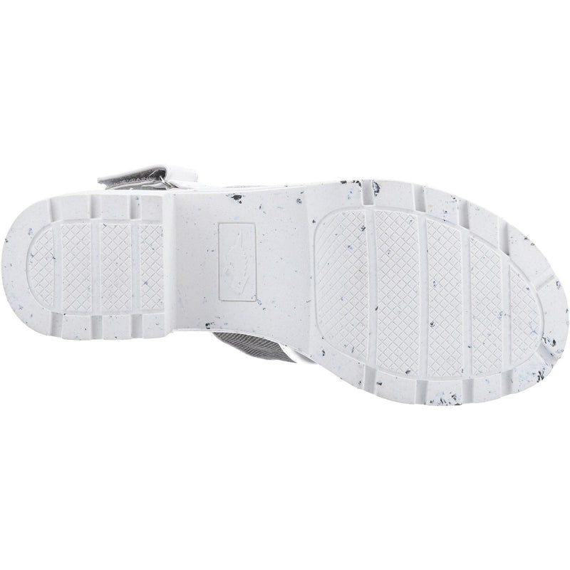 Rocket Dog Lilly Synthetic Women's Grey/White Heels