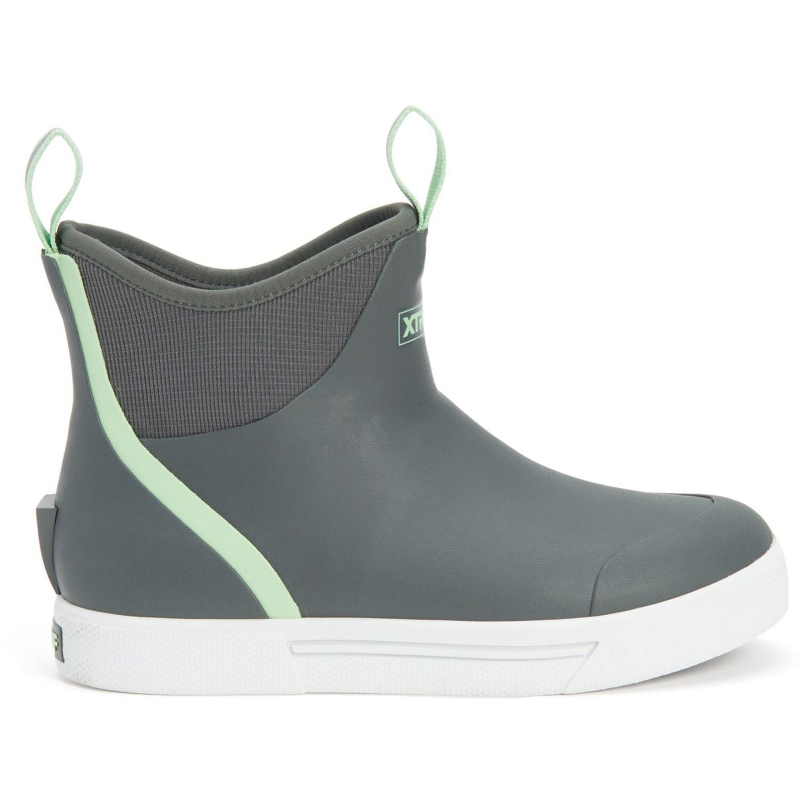 Xtratuf Wheelhouse Rubber Women's Grey Wellington Boots