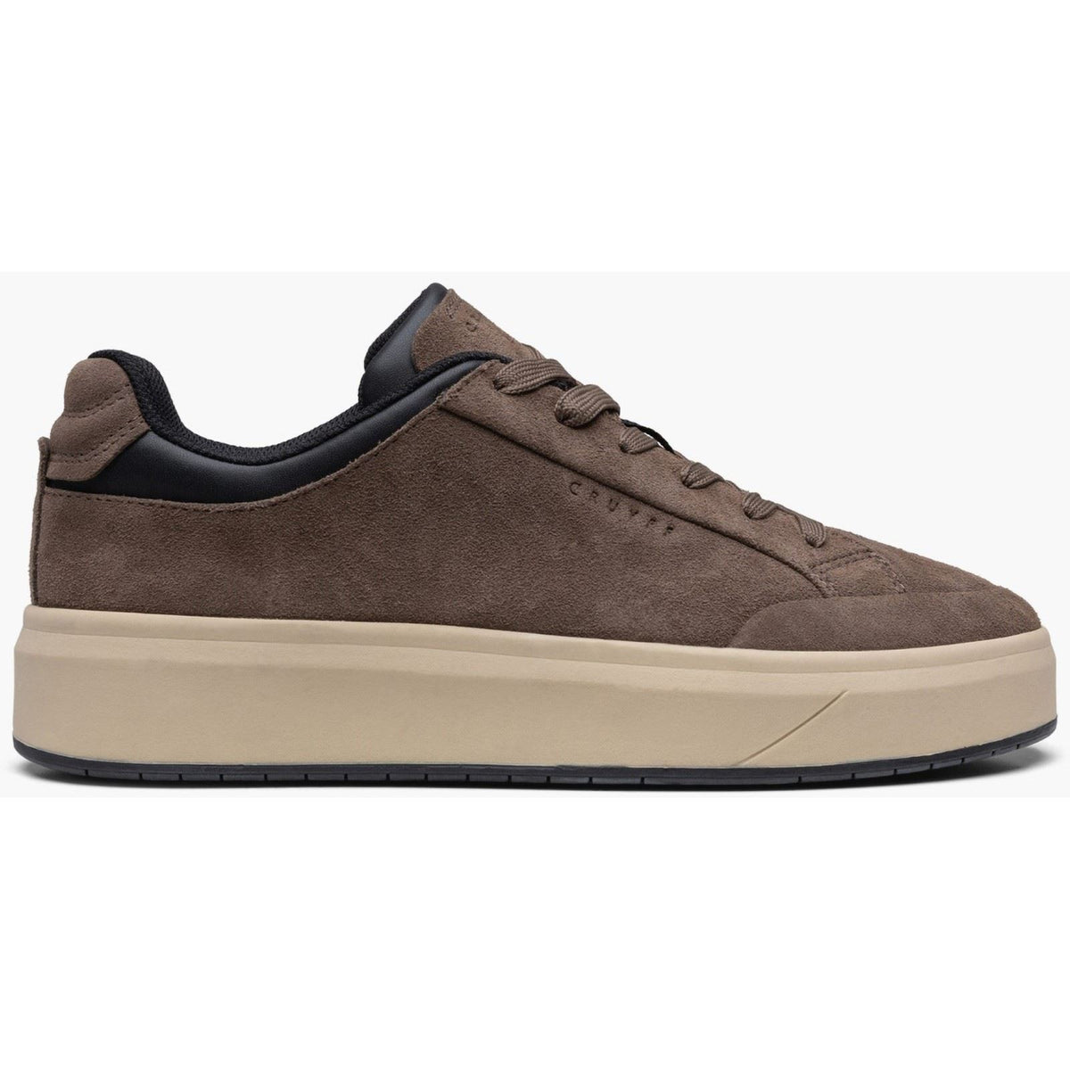 Cruyff Shoes Derby Classic Leather Men's Light Grey Trainers