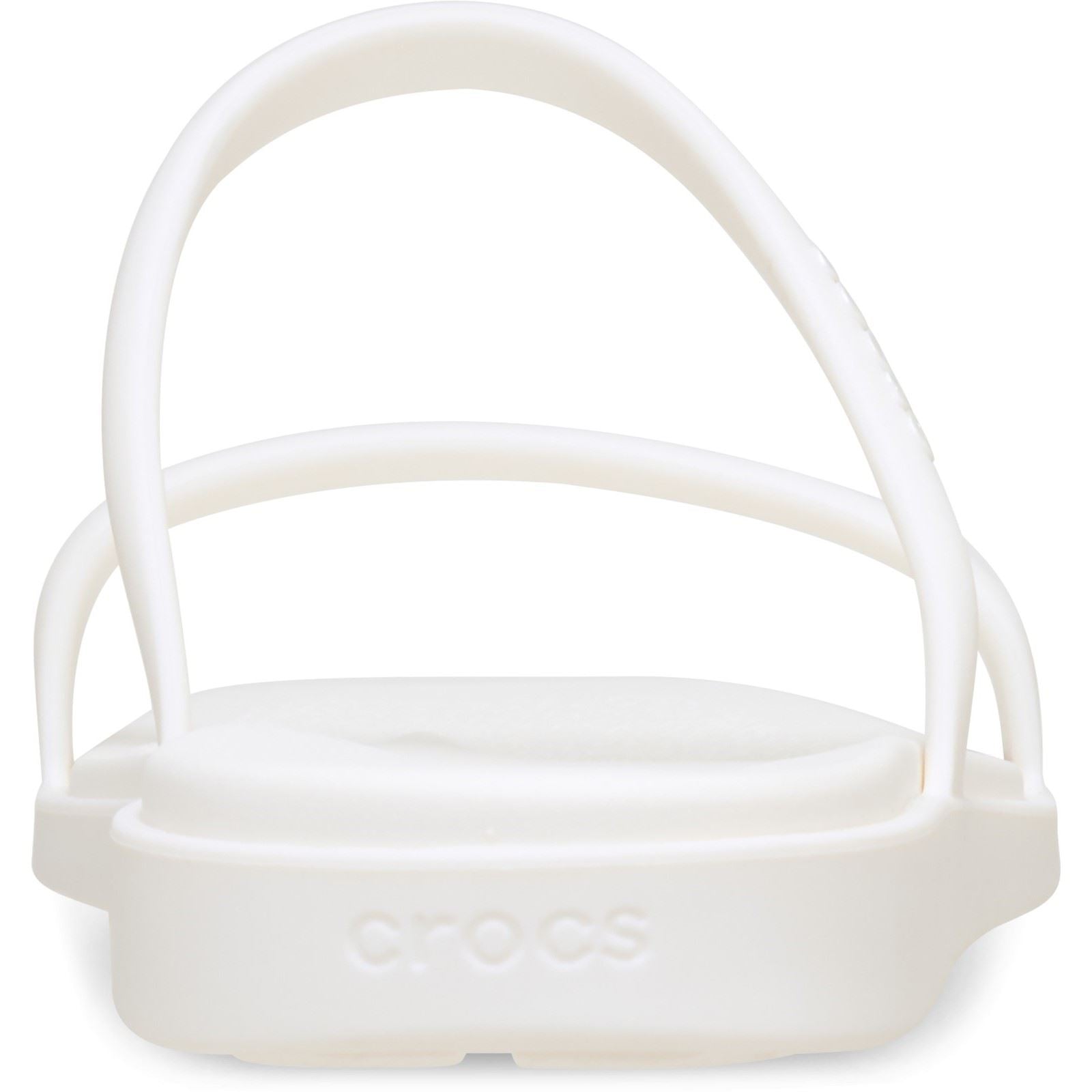 Crocs Miami Two Strap EVA Women's Chalk Sandals