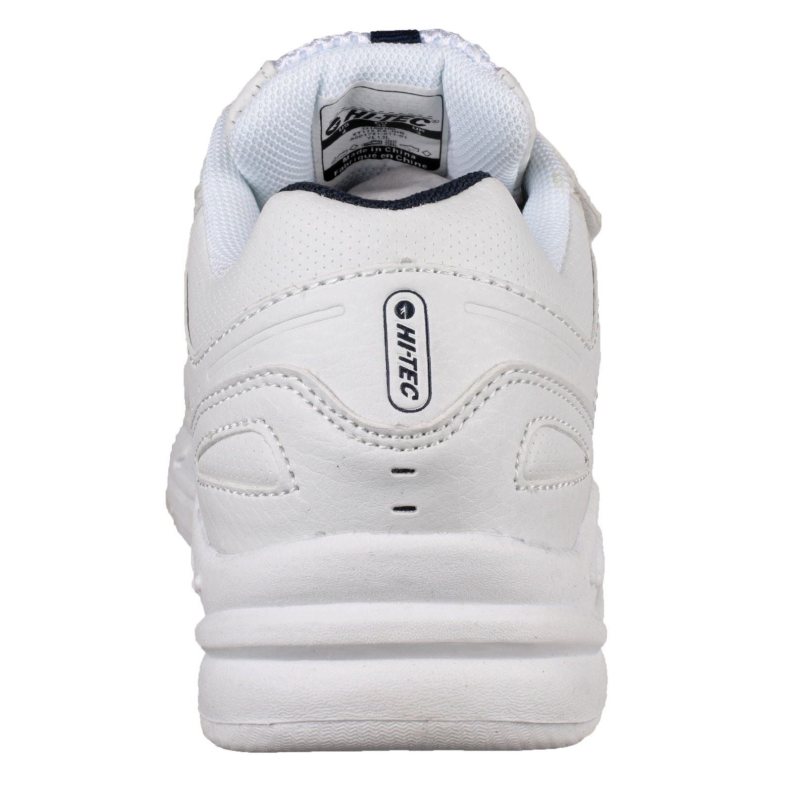 Hi-Tec XT115 Synthetic White Trainers