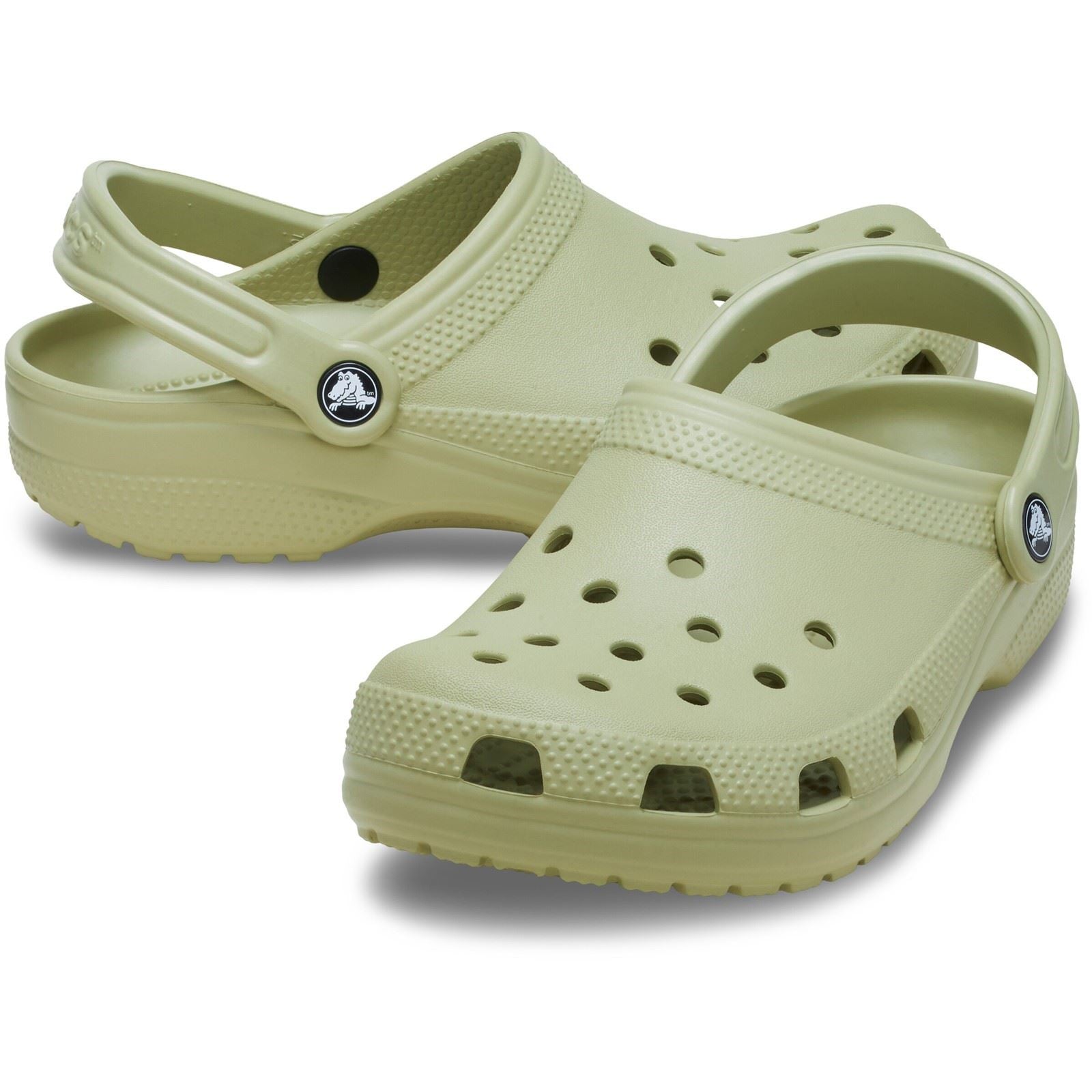 Crocs Classic EVA Light Green Clogs