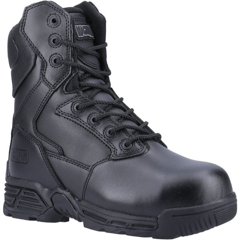 Magnum Stealth Force 8.0 Leather Black Safety Boots