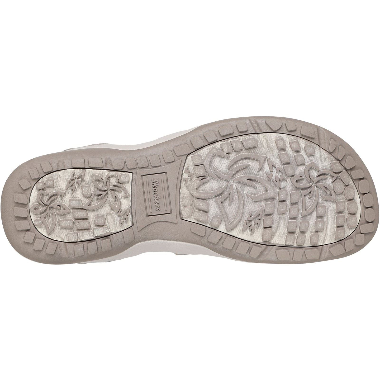 Skechers Reggae Slim - Stretch Flex Women's Taupe Sandals