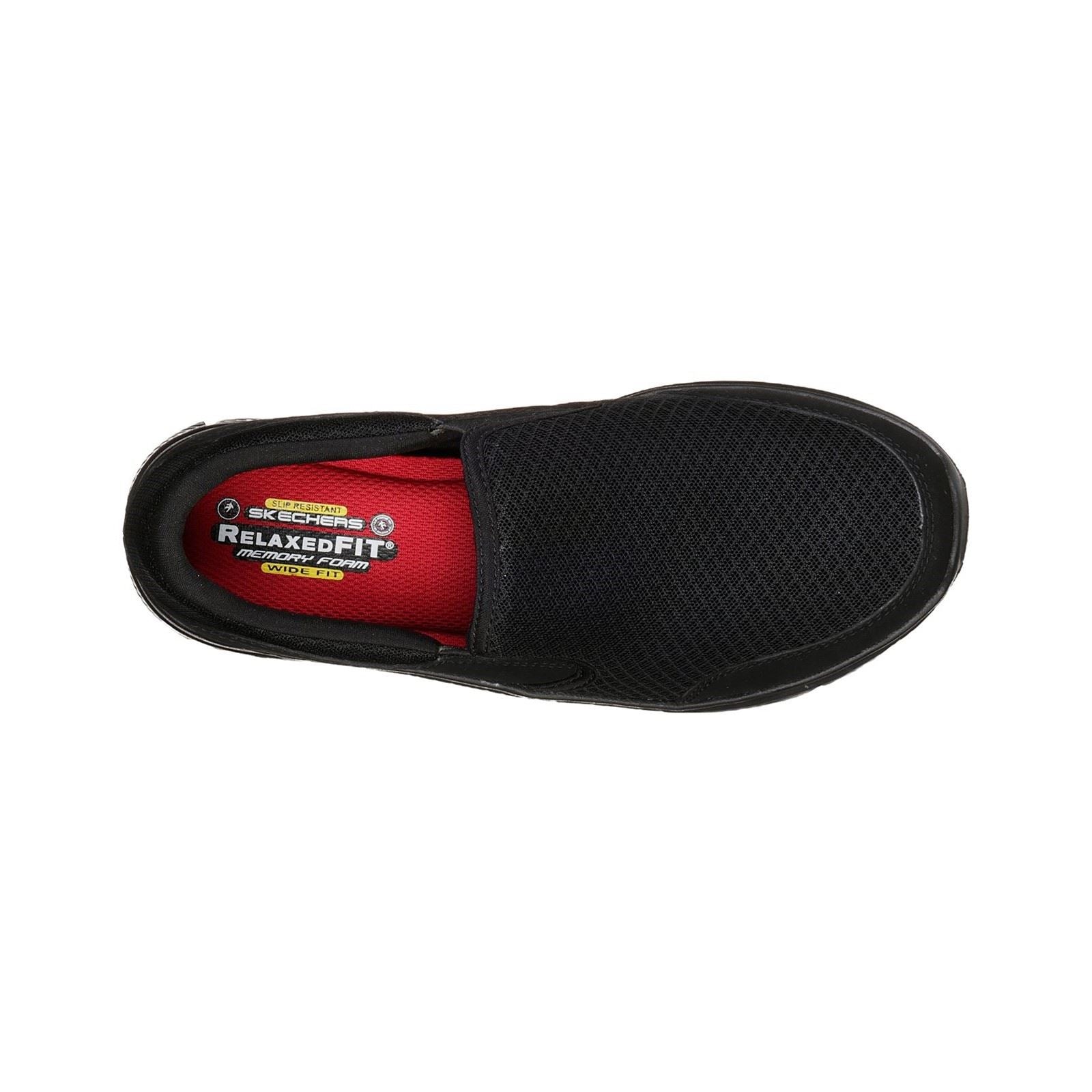 Skechers Workwear Cozard Sr Leather Women's Black Safety Trainers