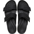 Crocs Brooklyn Buckle Women's Black Sandals