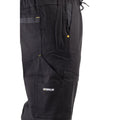 Caterpillar Dynamic Cotton Men's Black Outdoor Trousers