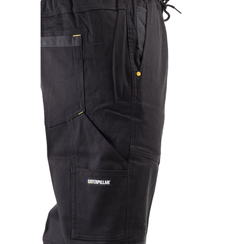 Caterpillar Dynamic Cotton Men's Black Outdoor Trousers