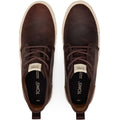 TOMS Carlo Mid Terrain Leather Men's Clover Brown Trainers