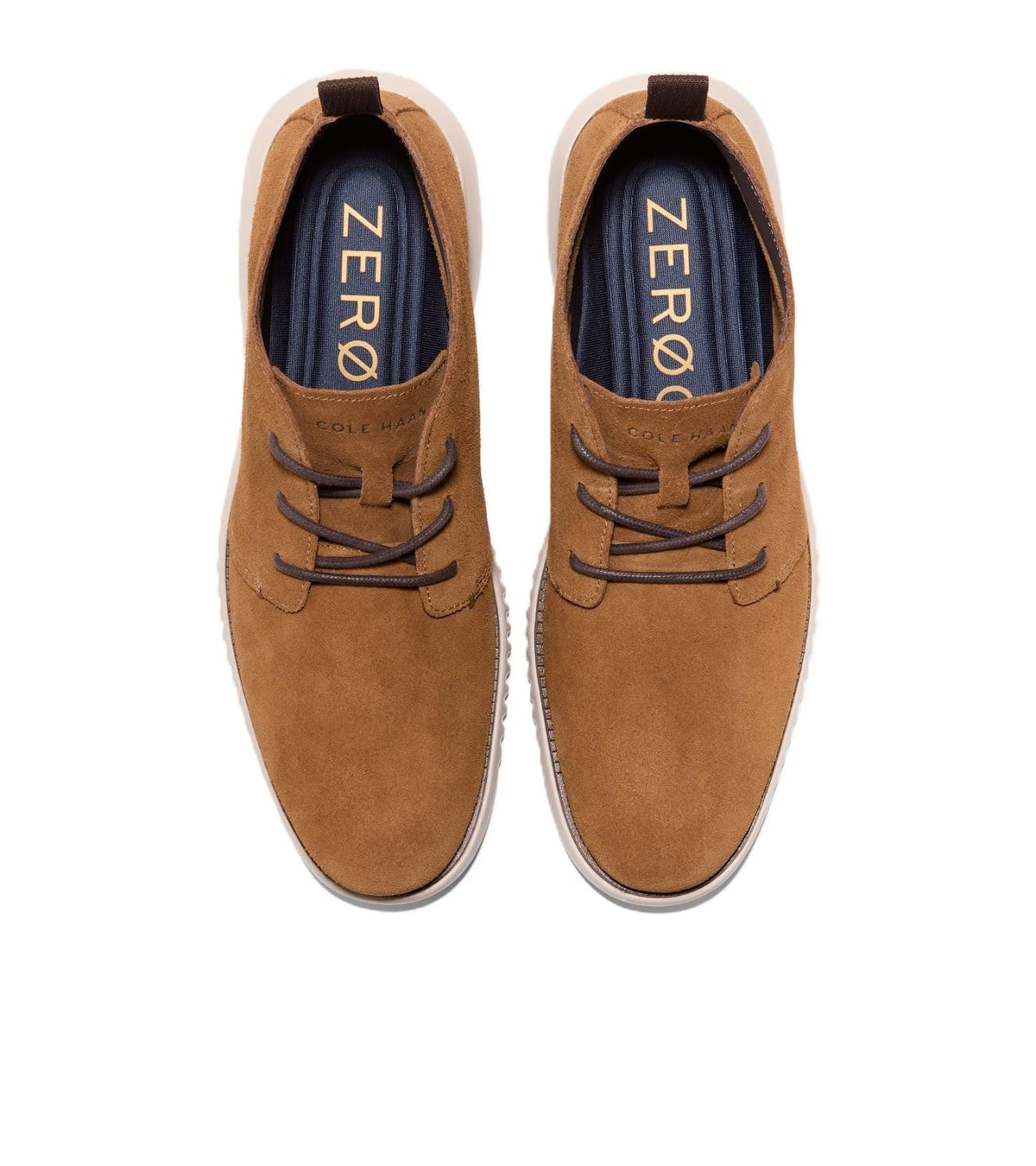 Cole Haan 2.Zerogrand Suede Men's Spiced Brown Chukka Boots