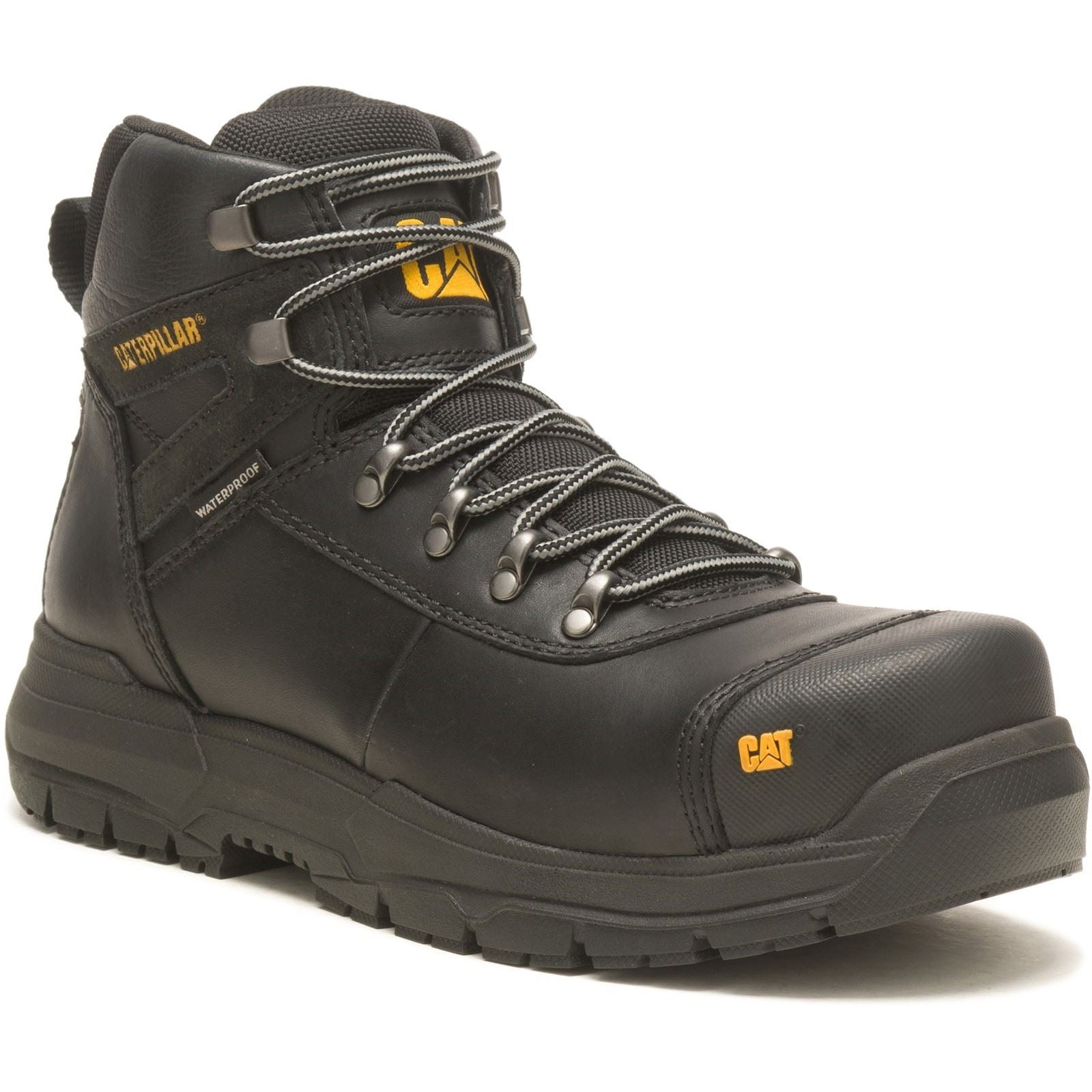 Caterpillar Pneumatic 2.0 Leather Black Safety Boots