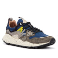 Flower Mountain Yamano Suede Men's Grey/Blue Trainers