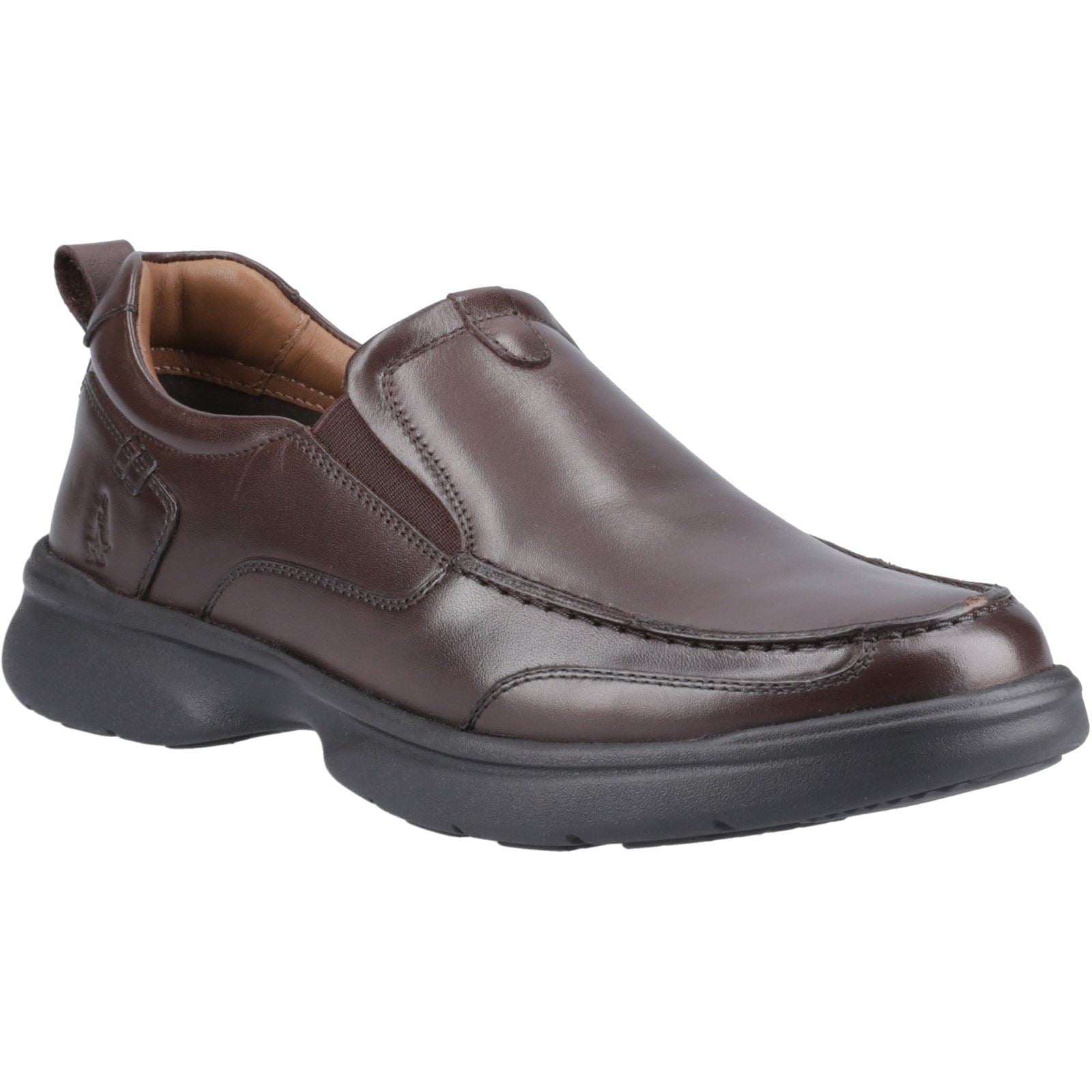 Hush Puppies Harold Leather Men's Brown Slim Fit Loafers