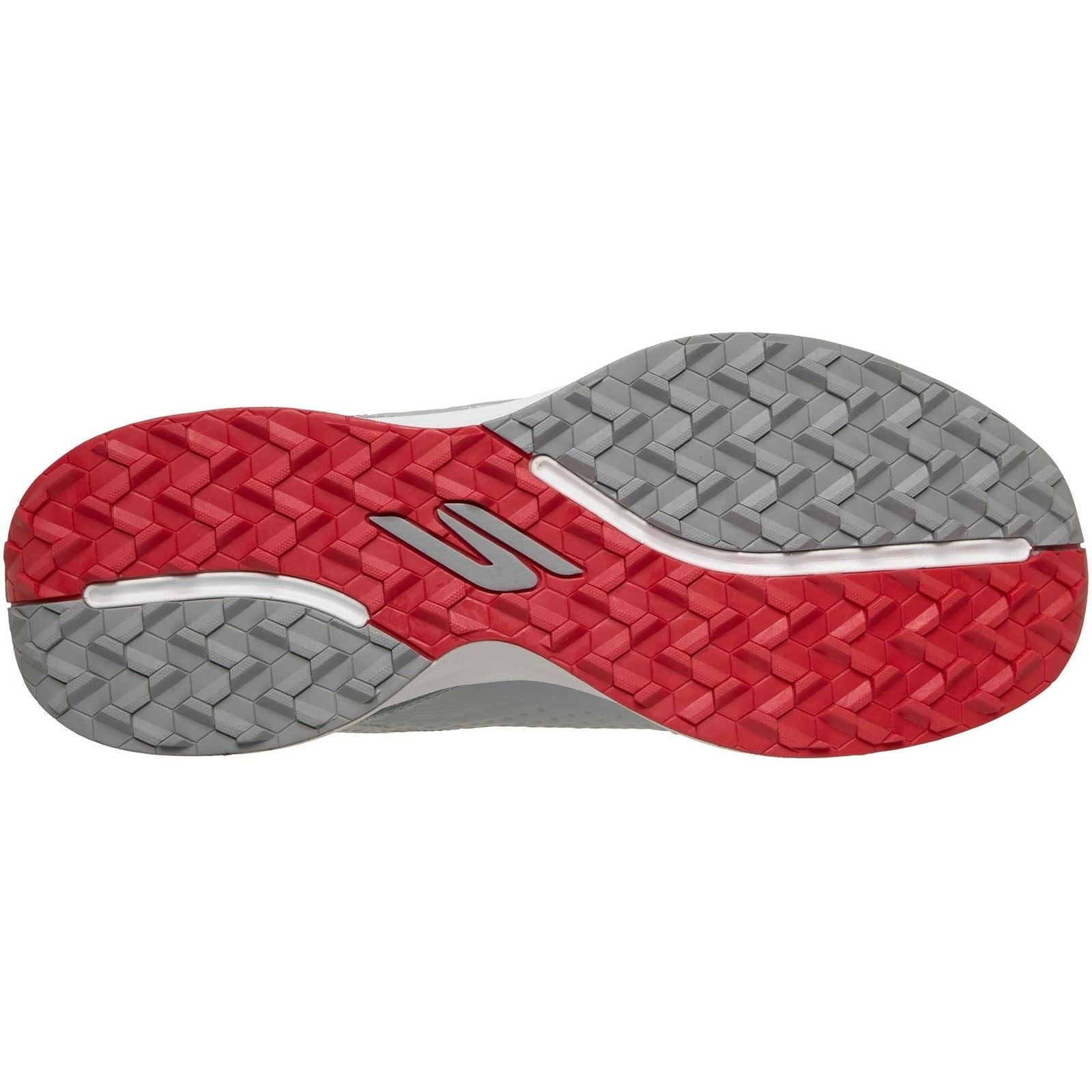 Skechers GO GOLF Quest Leather Men's Grey Golf Shoes