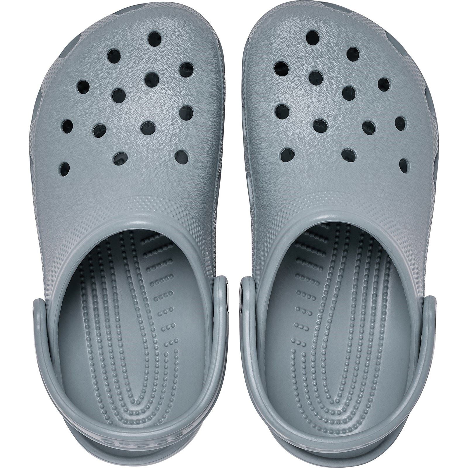 Crocs Classic Clog Thermoplastic Men's Concrete Clogs