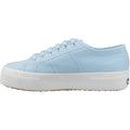 Superga 2740 PLATFORM Cotton Women's Crystal Azul Trainers