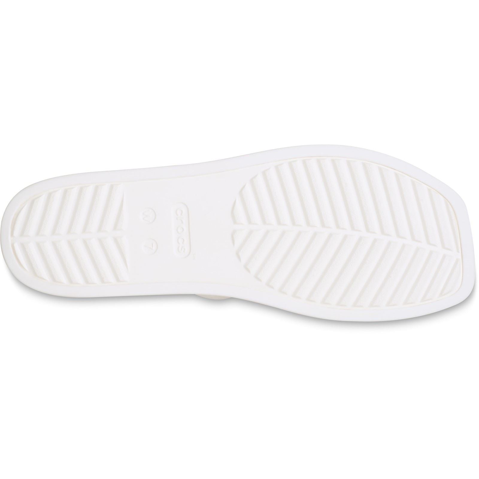 Crocs Miami Two Strap EVA Women's Chalk Sandals