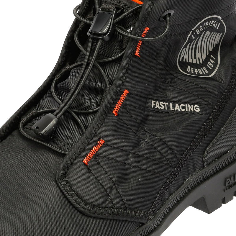 Palladium SP20 Travel Hi Black Boots