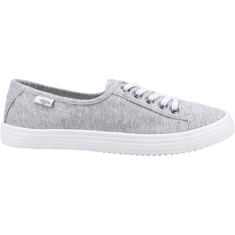 Rocket Dog Chow Chow Cotton Women's Light Grey Trainers