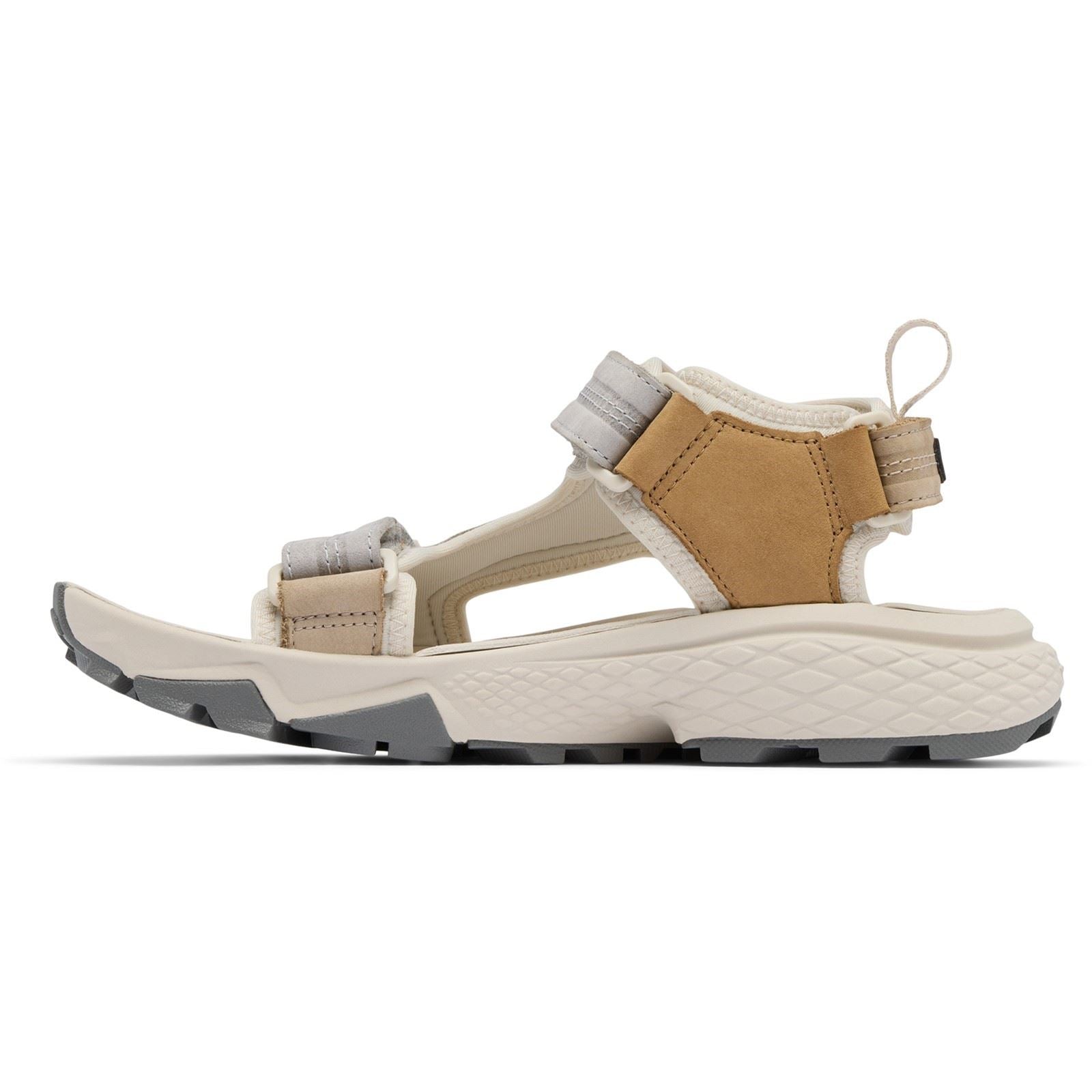 Columbia Peakfreak Rush Leather Women's Dark Stone/Quarry Sandals