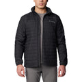 Columbia Silver Falls II Jacket Men's Black Puffer Jacket