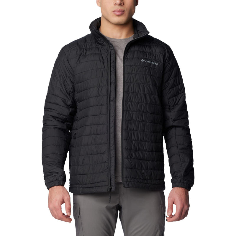 Columbia Silver Falls II Jacket Men's Black Puffer Jacket
