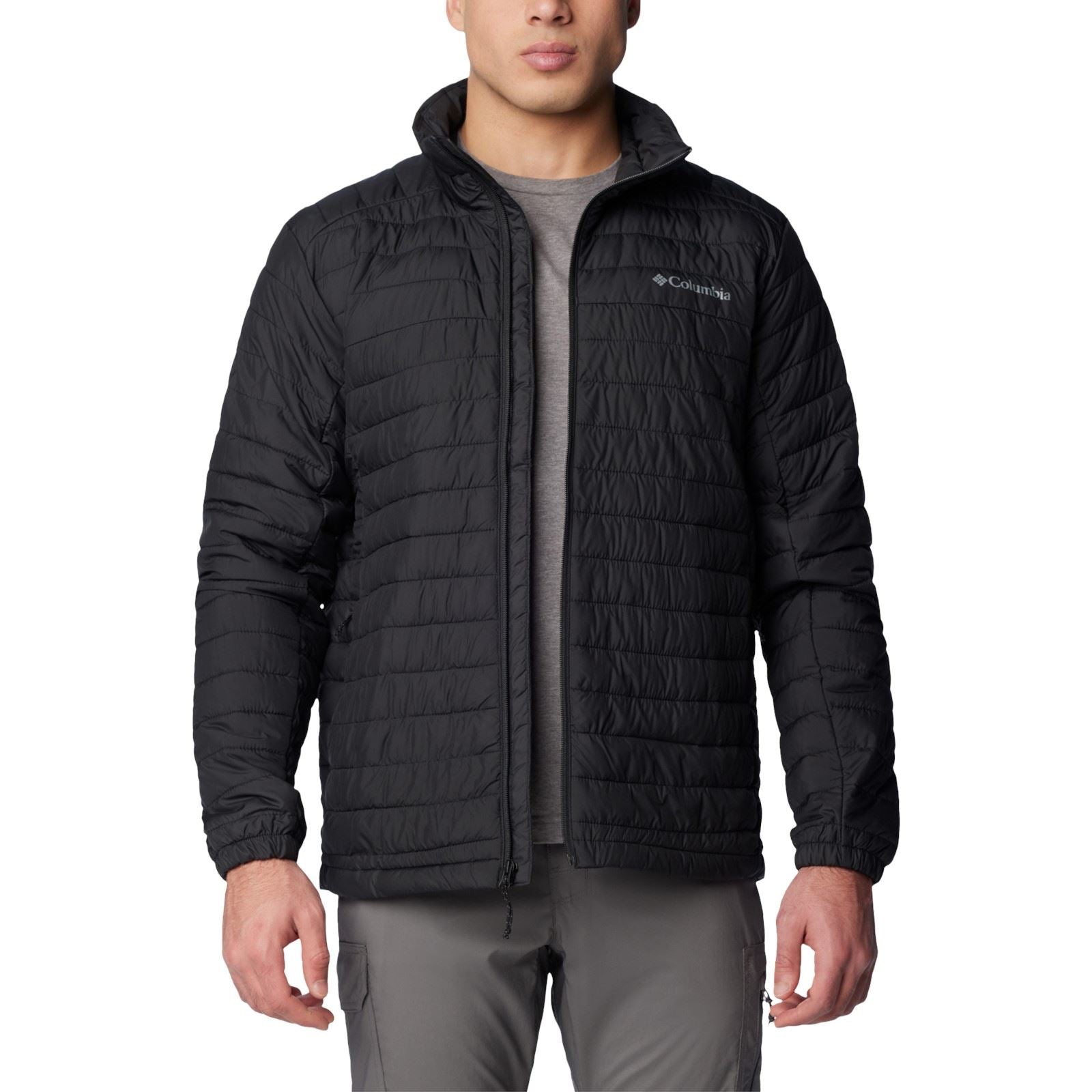 Columbia Silver Falls II Jacket Men's Black Puffer Jacket