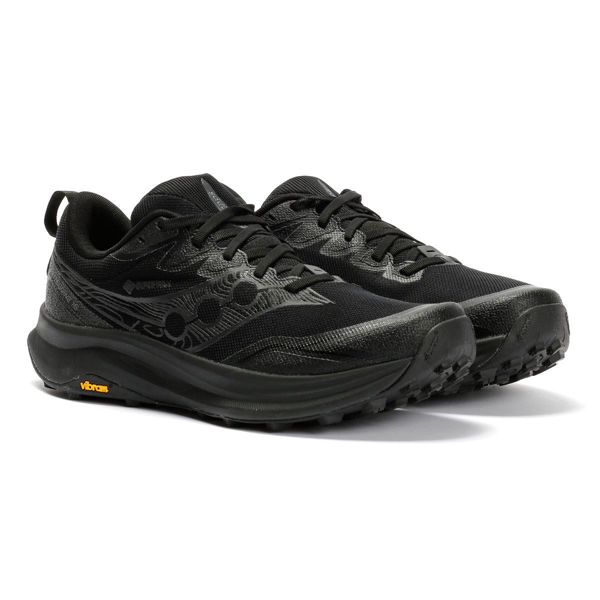 Saucony Peregrine 16 GTX Men's Triple Black Trainers