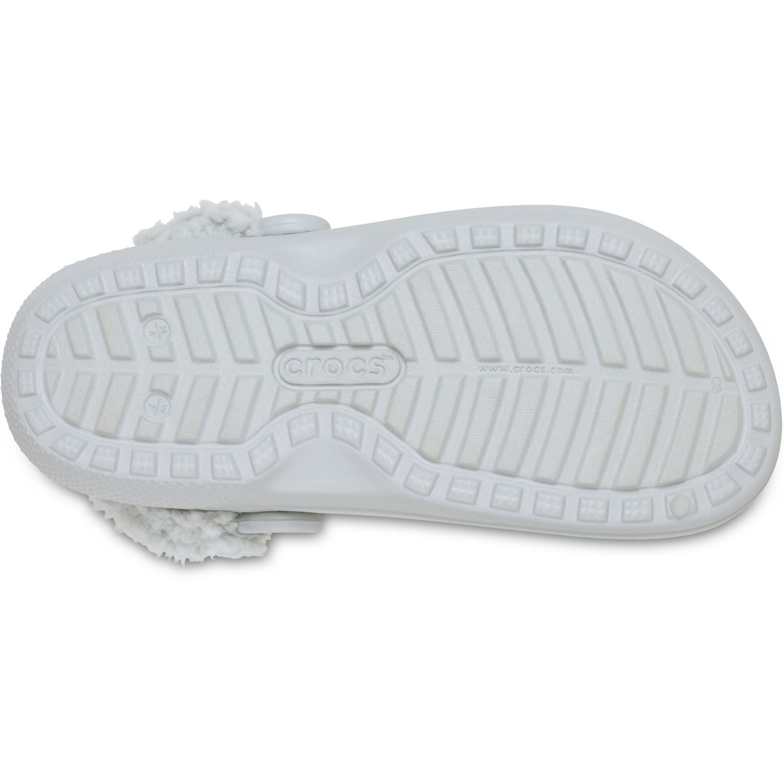 Crocs Classic Fleece Lined Thermoplastic Men's Atmosphere Clogs