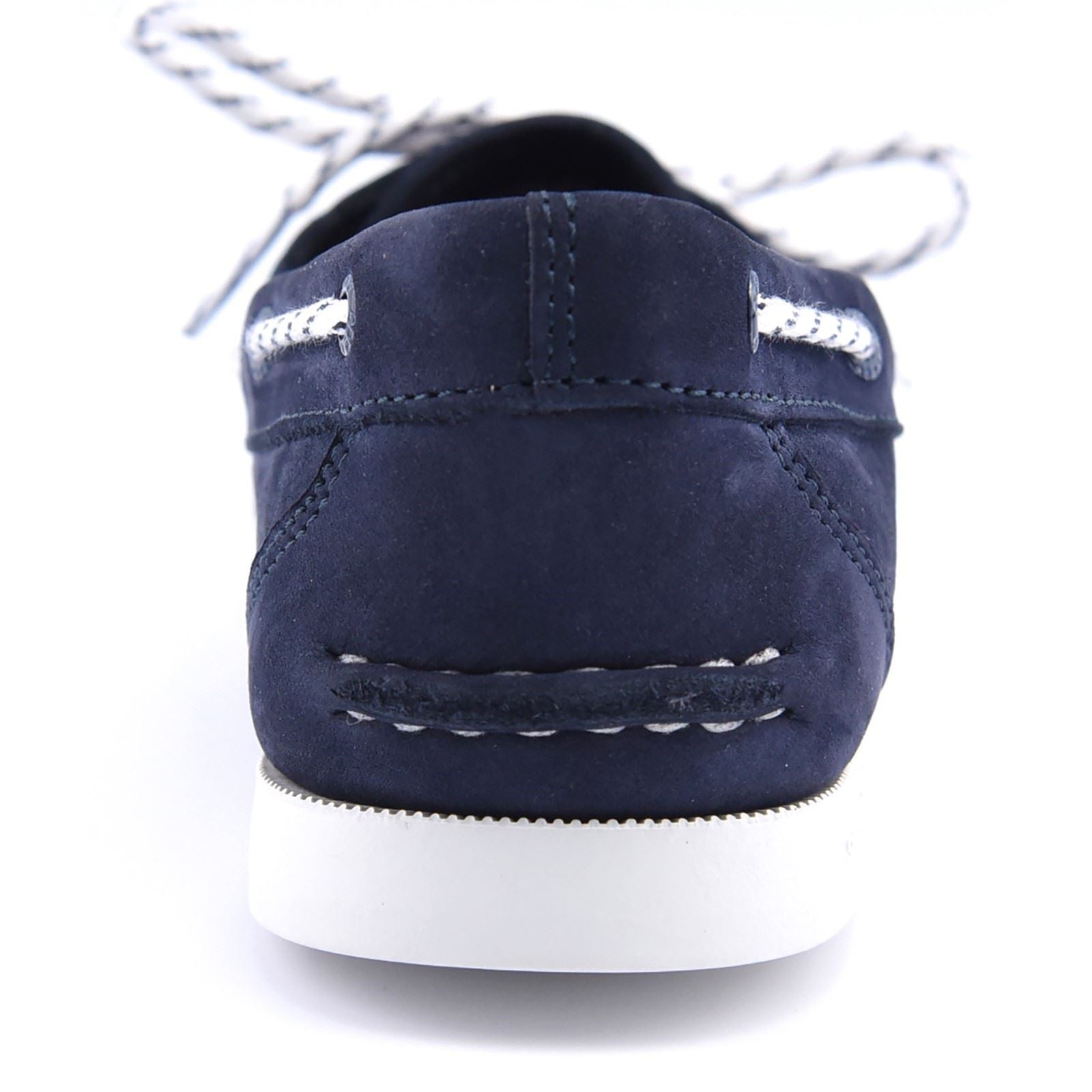 Sperry Authentic 1 Eye Leather Women's Navy Boat Shoes