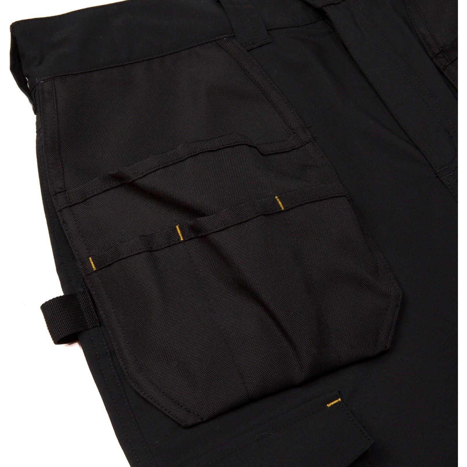 Caterpillar Nexus Holster Stretch Cotton Men's Black Work Shorts