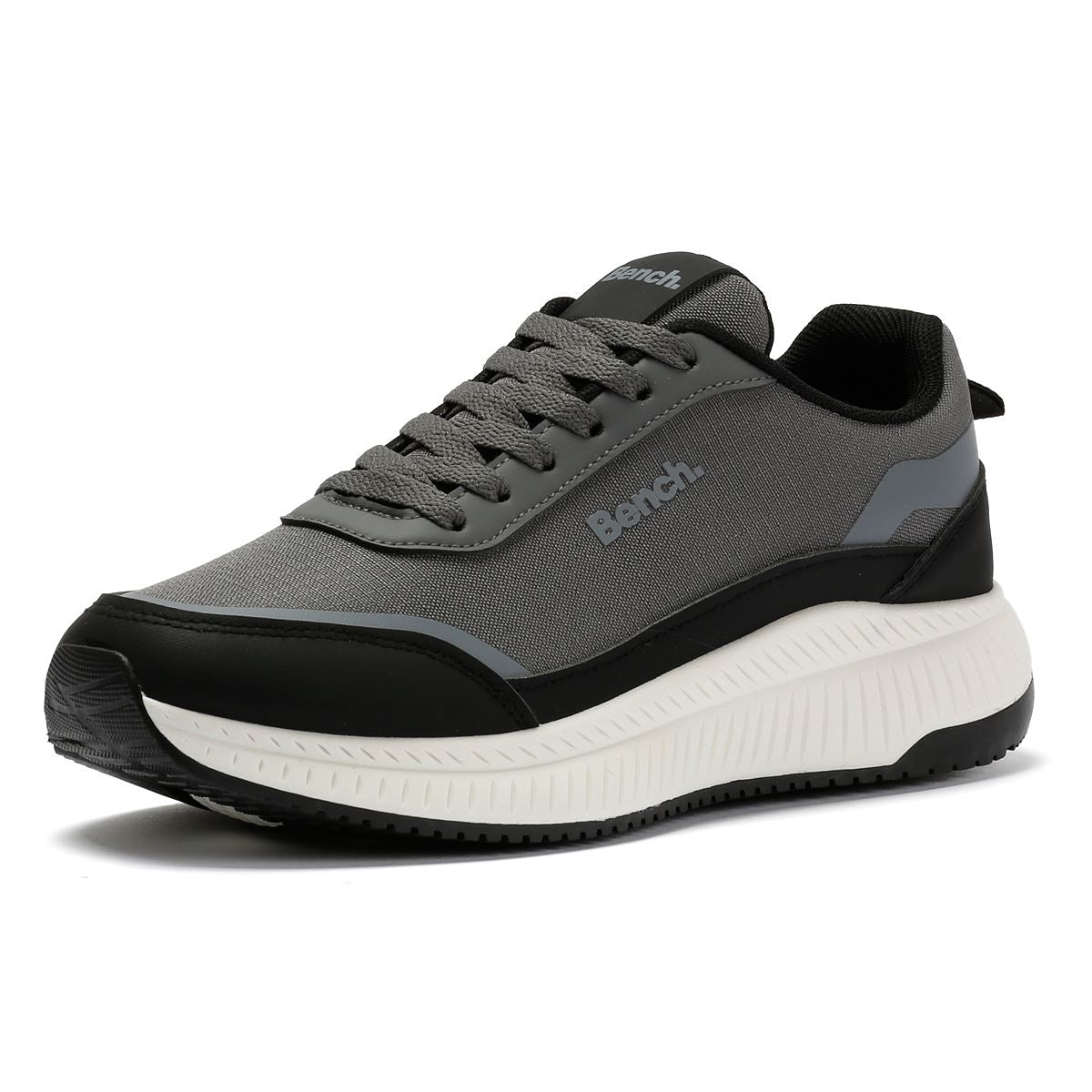 Bench Doverstone Men's Grey/Black Trainers