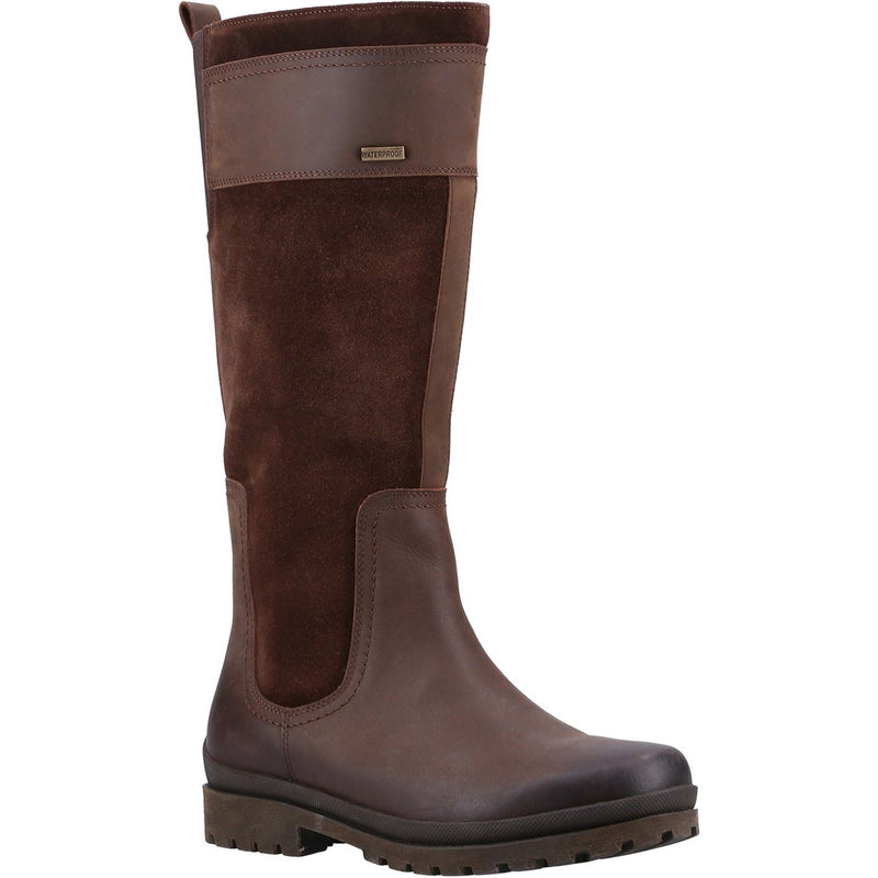 Cotswold Painswick Leather Women's Brown Boots