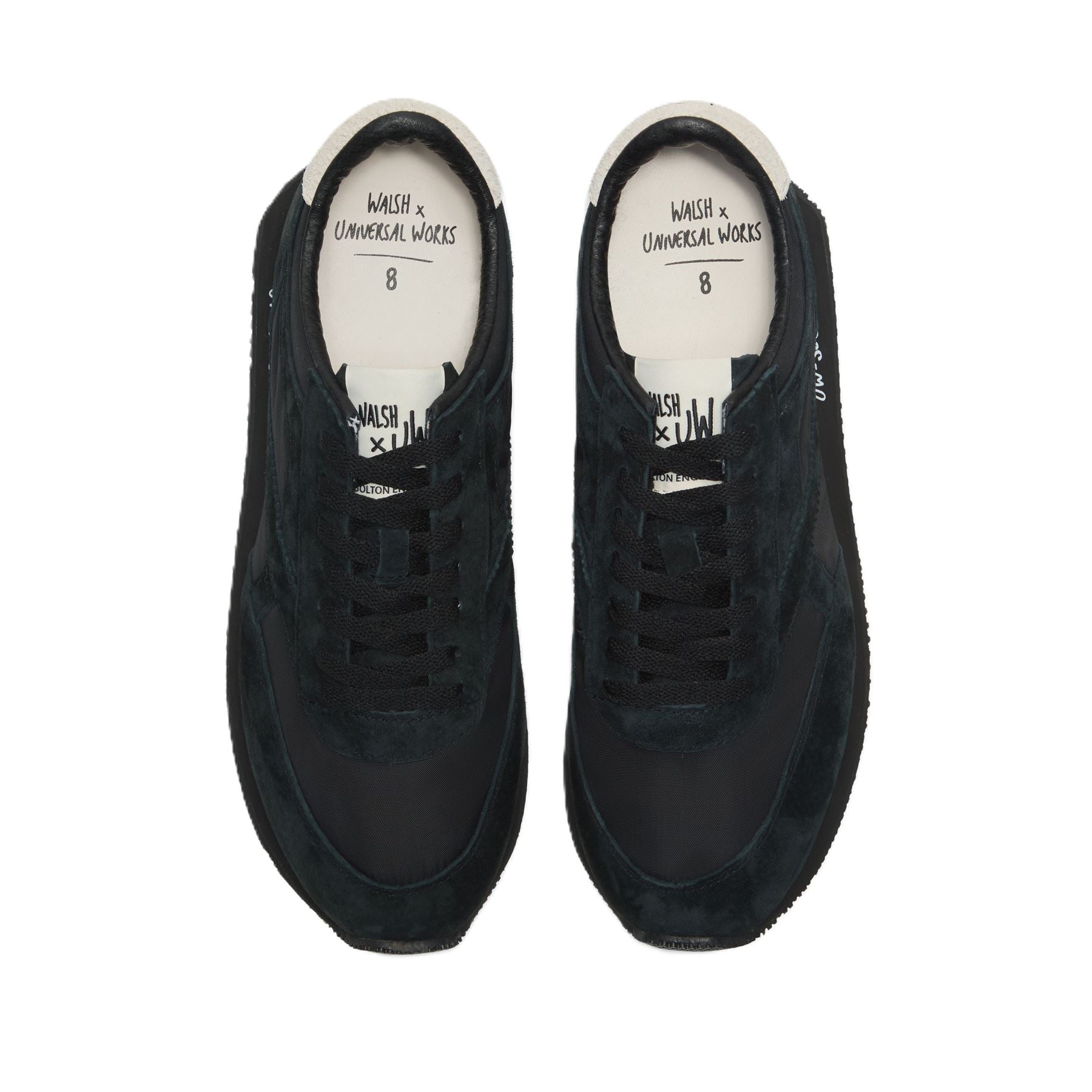 Walsh Tornado Men's Black Trainers