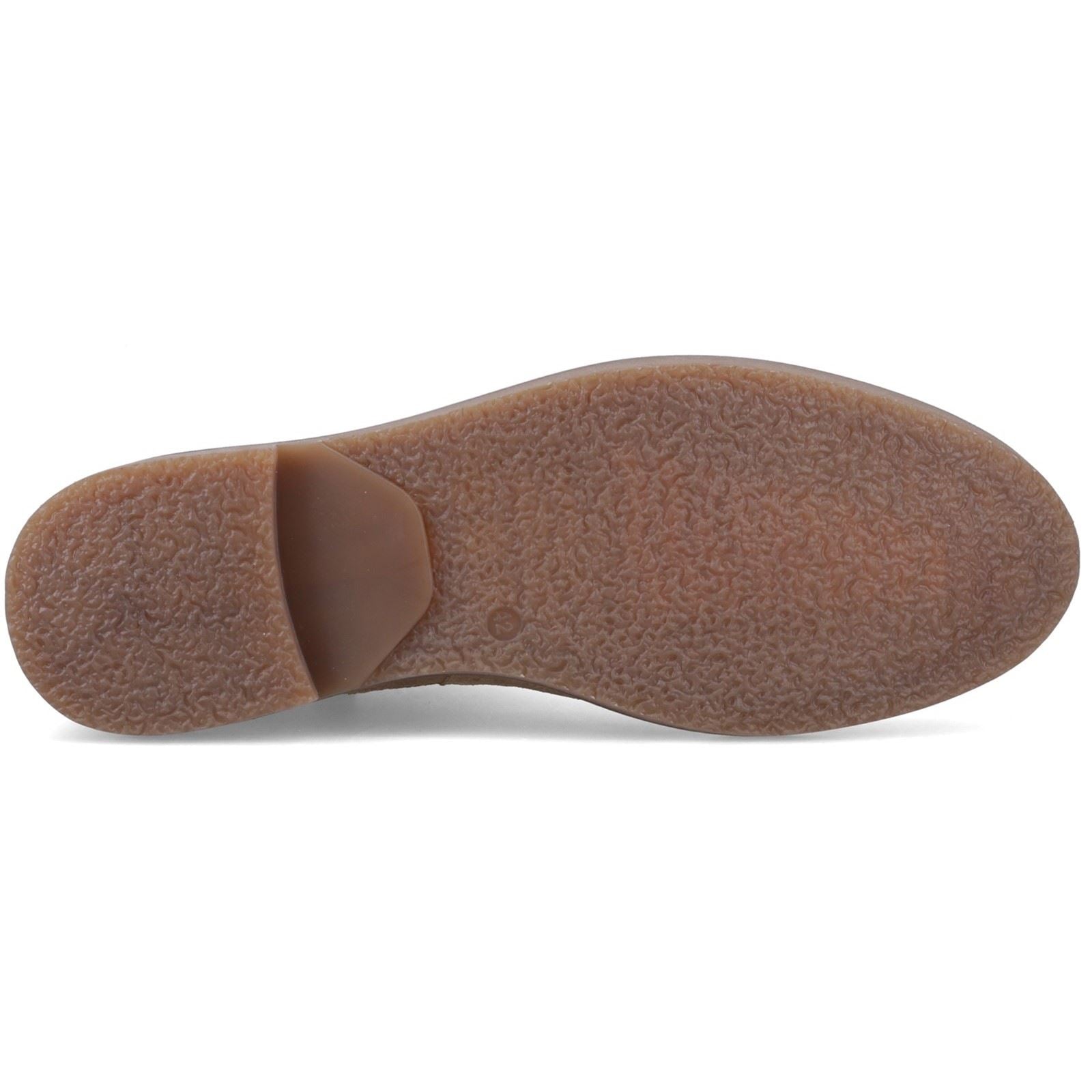 Hush Puppies Gareth Chelsea Leather Men's Taupe Boots