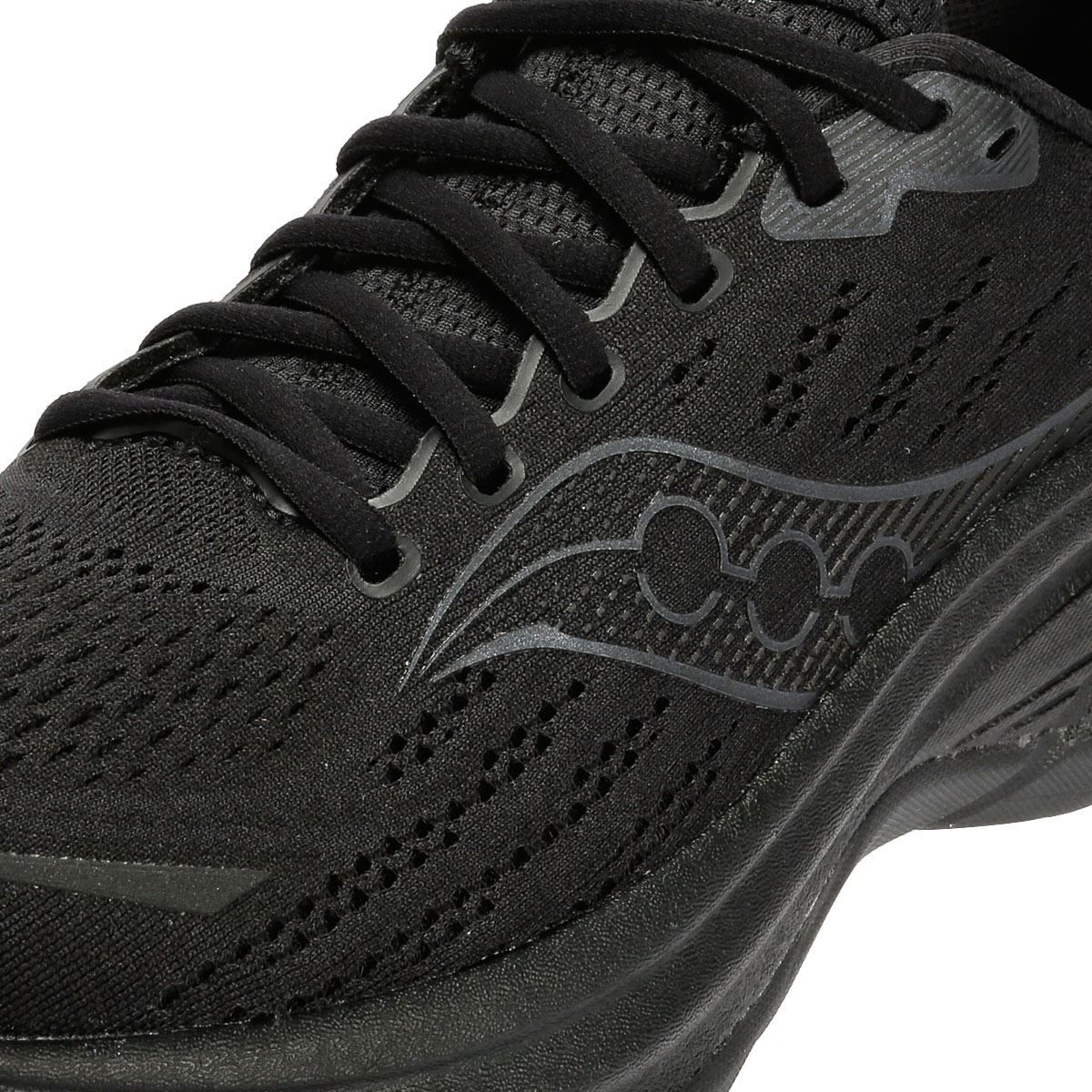 Saucony Hurricane 25 Men's Triple Black Trainers