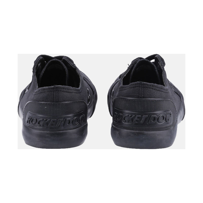Rocket Dog Jazzin Fable Synthetic Women's Black Trainers