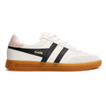 Gola Stadia Leather Women's White/Black/Chalk Pink Trainers