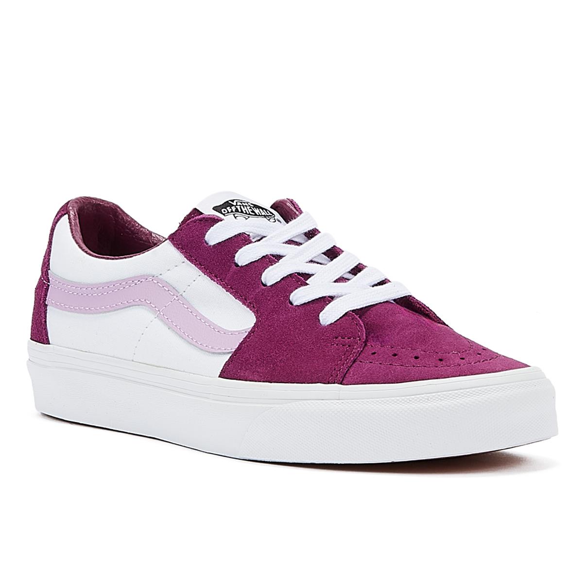 Vans SK8-Low Women's Purple/White Trainers