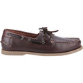 Sperry Tacoma Leather Men's Brown Boat Shoes