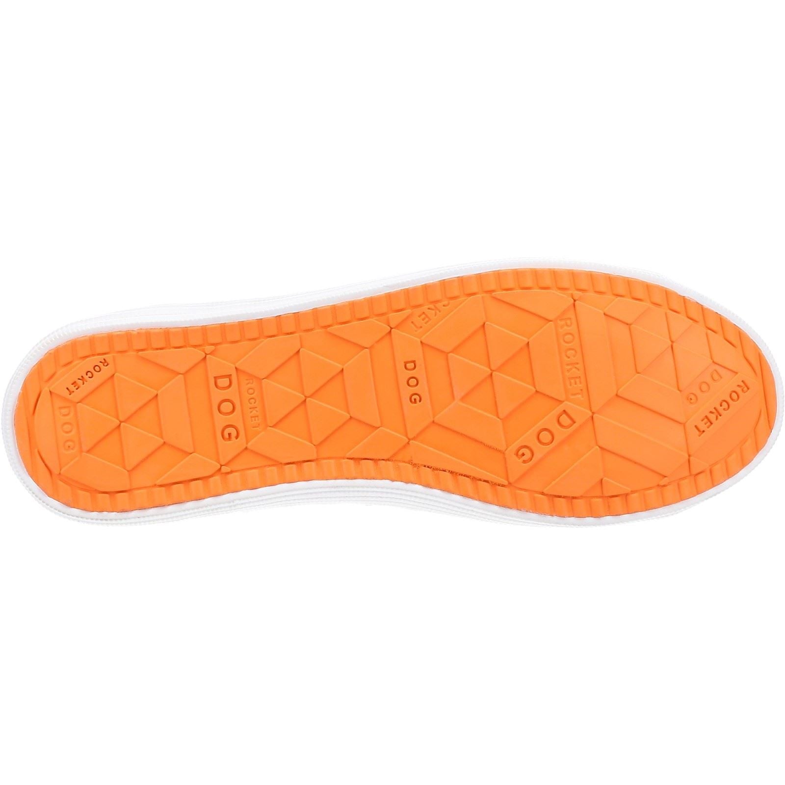 Rocket Dog Chow Chow Cotton Women's White Trainers