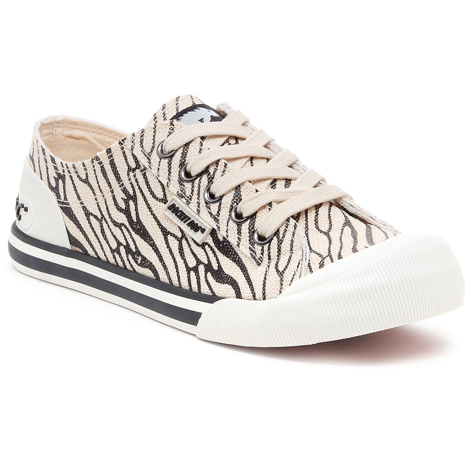 Rocket Dog Jazzin Wales Cotton Women's Trainers