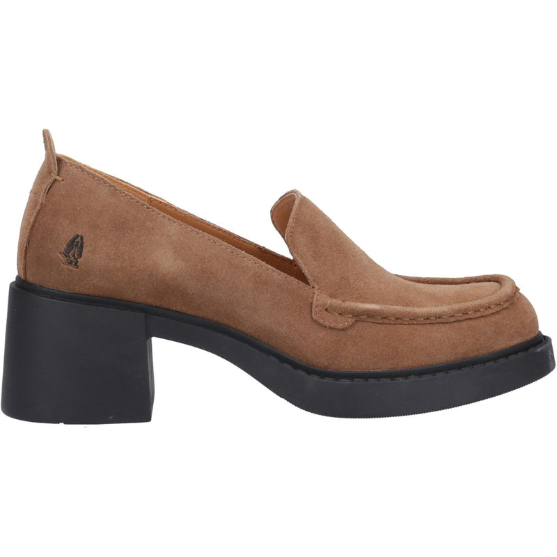 Hush Puppies Adelaide Suede Women's Tan Loafers