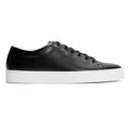 JAK Royal Leather Men's Black Trainers