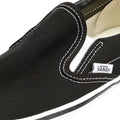 Vans Classic Slip-On Canvas Black Trainers