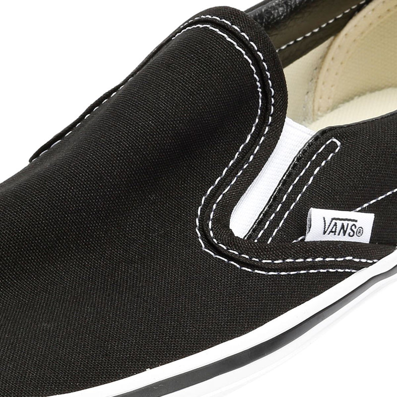 Vans Classic Slip-On Canvas Black Trainers